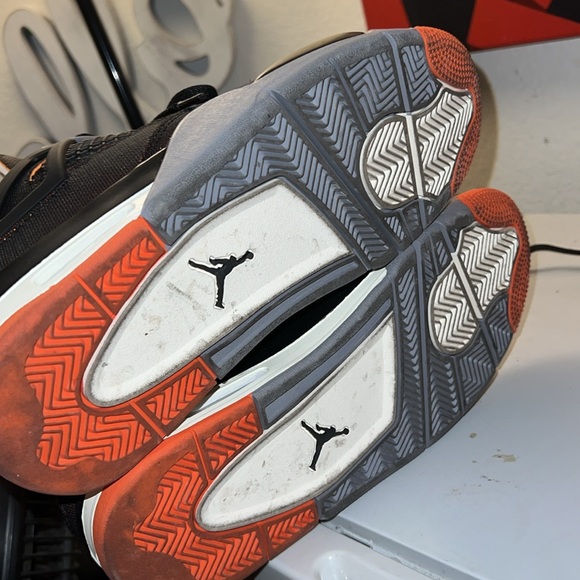 SALE! Jordan 4 retro starfish - Picture 8 of 11